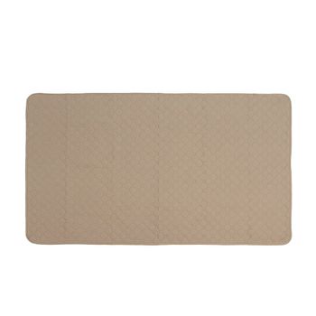 빨아쓰는 재사용 배변패드 150x90cm 브라운 개패드 똥패드 소변패드