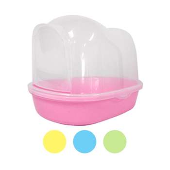 햄스터 AK18UM89 목욕하우스 (대) 랜덤 목욕실 목욕용품 목욕통