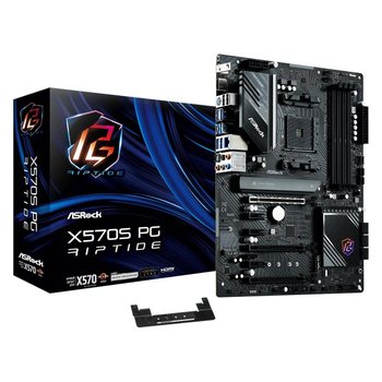 [해외] ASRock X570S PG Riptide AMD Ryzen 5000 CPU (Soket