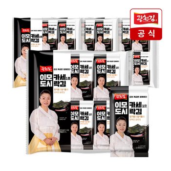 가을맞이 광천김 할인대축제! 무료배송+쓱머니 추가할인