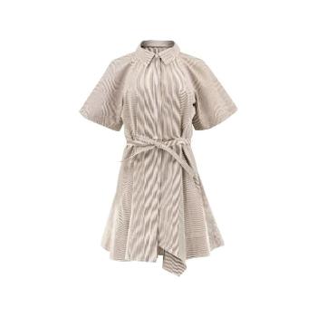 26 SS A.L.C. 줄리 스트라이프 타이 웨이스트 드레스 6DRES03021 TP452718935