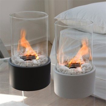 [캥거] 캠핑 불멍 에탄올 램프 화목 난로 AZW496  블랙 (8376049)