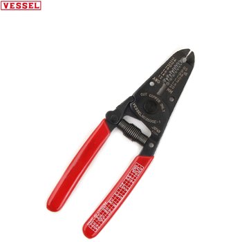 베셀 스트리퍼 3500E 전선 케이블 피복 탈피기 니퍼 플라이어 벤치 커팅기 롱노우즈 뺀지 스트리