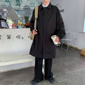 남성 2컬러 트렌치코트 DMC CTA QISCT01_P369856329