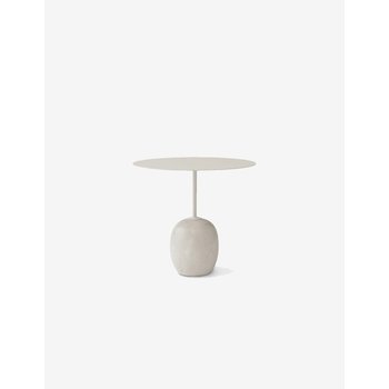 [&Tradition] Lato side table/LN9 (Ivory)
