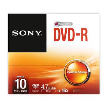 SONY CV31FO92 10P 공DVD 16x DVDRW DVD DVD-R 4.7GB