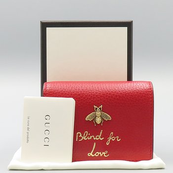 [중고] 고이비토 구찌 애니멀리에 꿀벌 반지갑  58060wp