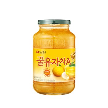 담터 꿀유자차A 1kg 1박스 8개