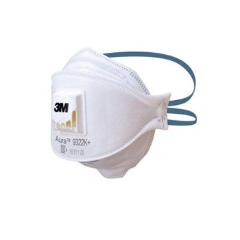 3M 611AQG36 안면부 여과식 방진마스크 9322K+(1급) 7011387986 10개