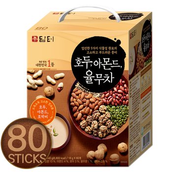 담터 호두 아몬드 율무차 80T