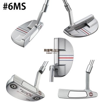 [해외] 오디세이 화이트핫 OG 6MS 퍼터 34인치 스틸샤프트 2022년