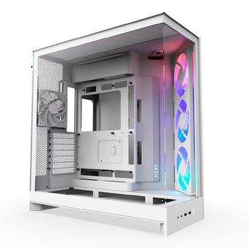 NZXT H9 Flow RGB V2 미들타워 케이스 화이트 대원CTS