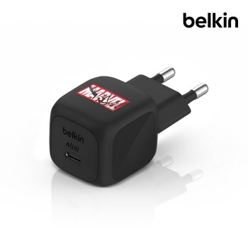 벨킨 마블 스파이더맨 초소형 C타입 고속 충전기 45W PD 3.1 PPS 갤럭시 아이폰 충전