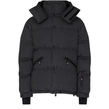 [해외] 몽클레르 여성 크룬 다운 재킷 그레이 122770490