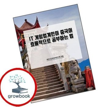 IT 게임업계인이 중국어 효율적으로 공부하는 법