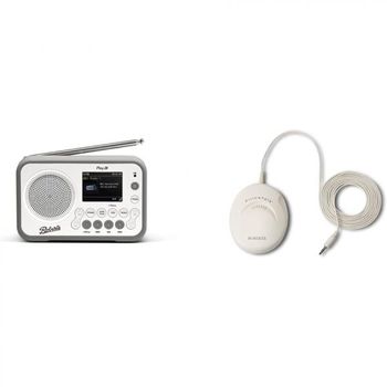 [해외] 영국 로버츠라디오 스피커 Roberts Play20 DAB Radio PT9918 Pillow Talk Speaker white/cream 1