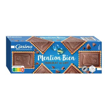프랑스 쿠키 CASINO 카지노 밀크 초콜릿 비스킷 150g