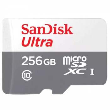 MicroSD 메모리 256GB Ultra 블랙박스 핸드폰 카드 카메라 액션캠전용