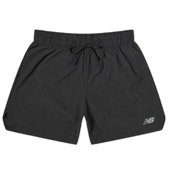 [해외] New Balance Running 남성 New Balance RC Seamless Short 5 Inch Black