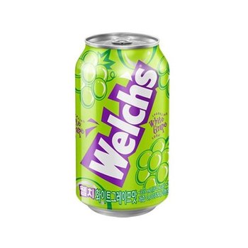 웰치스 청포도 화이트그레이프 355ml 48개 (50157140)