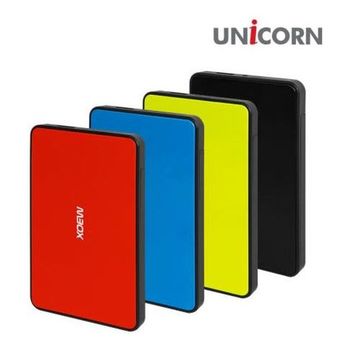 유니콘 USB 3.0 알루미늄 2.5형 HDD SDD 외장하드케이 외장케이스 하드케이스 HDD케이스