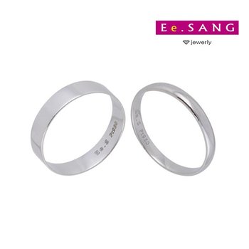 1.5g 플래티늄 백금반지 PT950