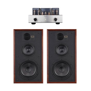 케인(Cayin) MT-12N + 와피데일 Linton 85주년 진공관 오디오