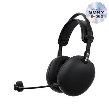 소니 인존 H9 2 / INZONE H9 II 유무선 노이즈 캔슬링 게이밍 헤드셋 블랙