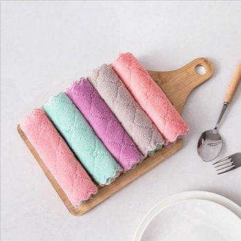 벨벳 UYW438A1 극세사 행주 10P 주방용 양면 행주 10P 다용도 타올