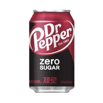 코카콜라 닥터페퍼 제로 355ml 24입 (S11290637)