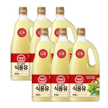 콩기름 1.8L 6개