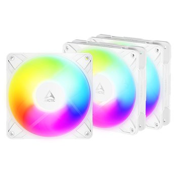 ARCTIC P12 Pro ARGB Reverse 리버스 시스템쿨러 화이트 (3PACK) 피씨디렉트