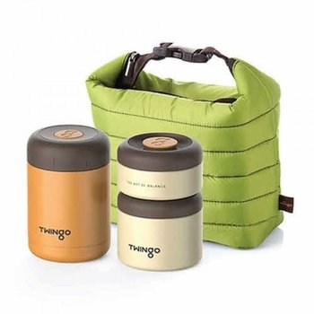 트윙고 FEGR9166 크레마 보온죽통 도시락세트 TW-N930S / 930ml / 100234