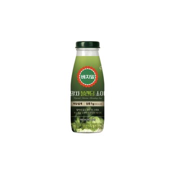 베지밀 말차 블렌딩 소이 두유 190ml x 10개