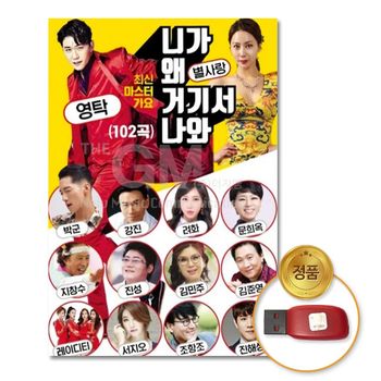 (더지엠)USB_NEW니가왜거기서나와-최신마스터가요102
