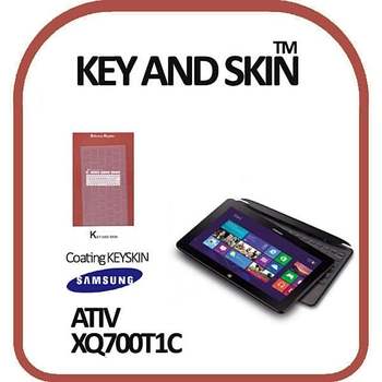 코팅스킨 삼성 아티브탭7 XQ700T1C 노트북 키스킨