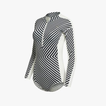 [신세계백화점][스파이더] 여성 워터스포츠 롱 슬리브 원피스 래쉬가드 SPHMCNOP272WPTN