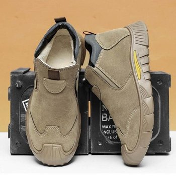갓 남성 겨울 작업화 스포츠 보온 털안감 신발 남모 (46782062)