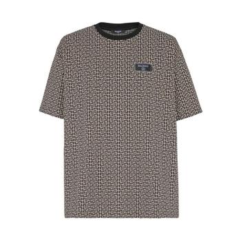 [해외] 26SS 발망 반팔 티셔츠 FH1EG000BC90 GFE Black