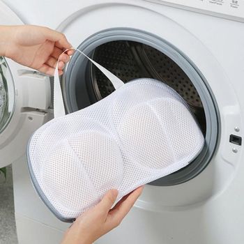 여성 속옷 브래지어 세탁 메쉬 빨래망 세탁 브래지어 기 빨래망