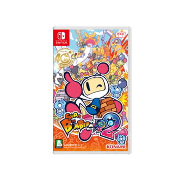 한정수량 스위치 슈퍼봄버맨R2(한글화)