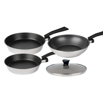 [S] 알텐바흐 디펜더스 스텐 후라이팬 24팬+28팬+28웍+28커버 4종세트