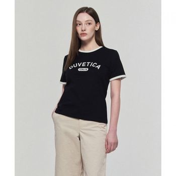 [정품 국내배송] 듀베티카 DUVETICA 키에티(블랙)(여성 반팔티셔츠) V-25S-VDRS10953-BKS 288278