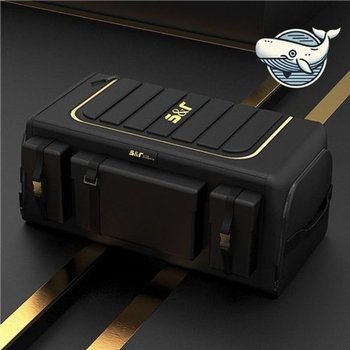 고품질 차량 다용도 정리 수납함 30L 스타일리시 트렁크정리함 다...