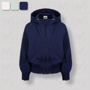 밀레 MILLET 아웃도어 여성 경량 방풍 자켓 여자 등산 바람막이 NAVY_CA