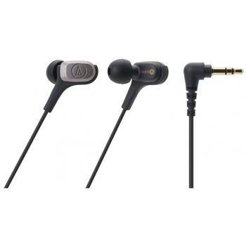 [해외] 오디오테크니카 커널형 이어폰, 블랙, 블랙, ATH-CKB70 BK