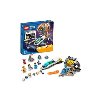 [해외] 레고(LEGO) 시티 화성 탐사 미션 60354 장난감 블록 우주 로켓 남아 여아 6세 이상