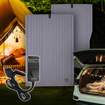 꼼지락 음이온 탄소온열매트 더블  D.C 12v