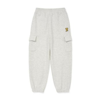 와키윌리키즈바지 CQK WA2503PT81LG 키즈 카고 조거팬츠 라이트 그레이