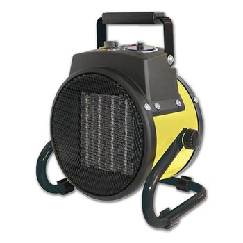 전기 원형 팬히터 TNT-3K 3kw PTC 히터 난방기 온풍기 산업용 각도조절 부품 소모품 자재 파츠